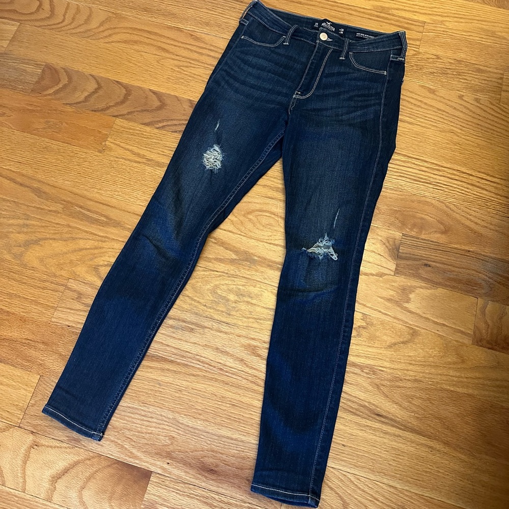Hollister Dark Wash Jean Legging